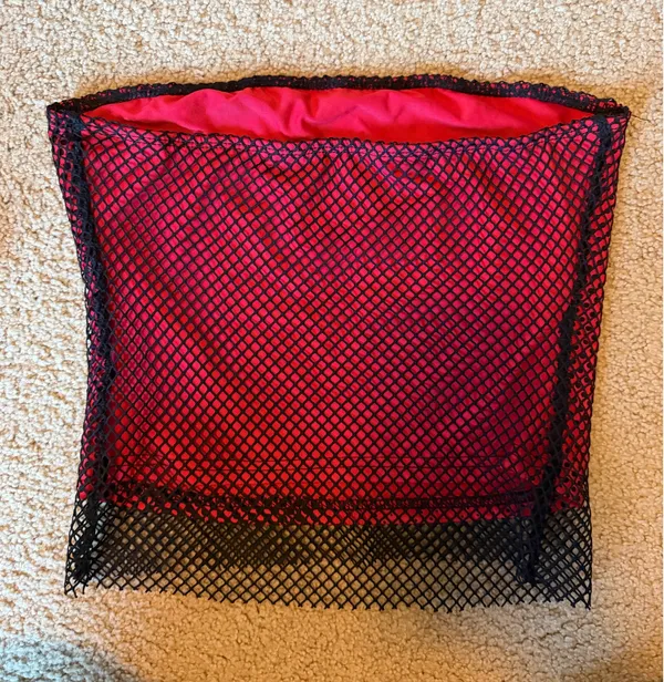 Mesh Top Red Size XS - Image 2