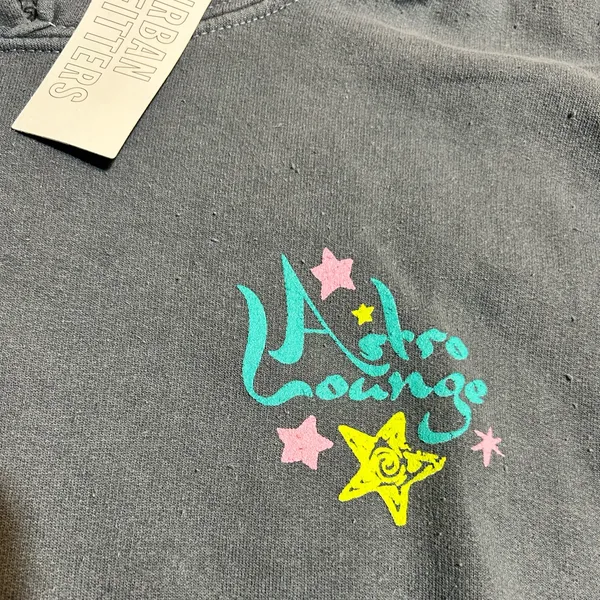 Urban Outfitters Gray Graphic Hoodie - Image 3