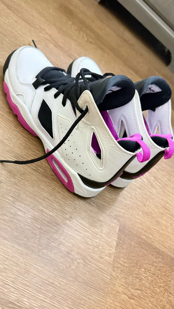 Nike Air Jordan Flight Club 91 Girls Sneakers Shoes Size 6Y - Image 4