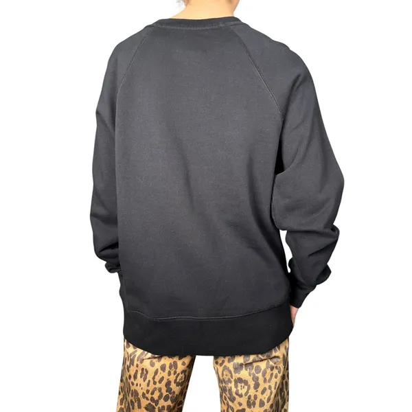 Scotch & Soda Maison Scotch Sun Ray Island Graphic Organic Cotton Sweatshirt S‎ - Image 2