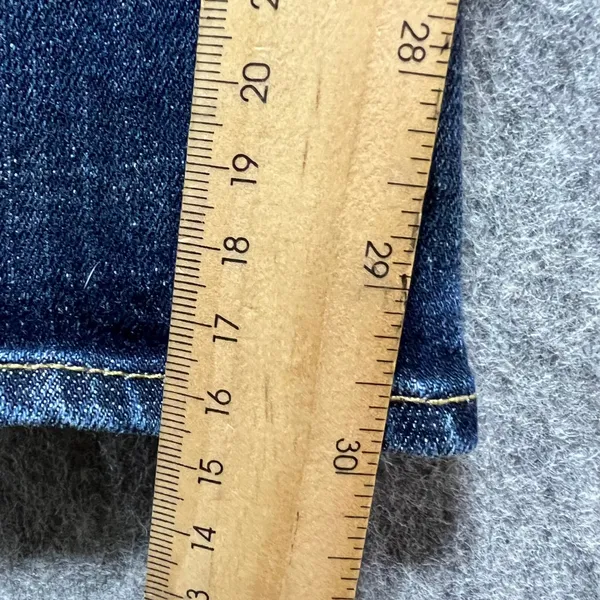 Rock Republic Bootcut Jeans Embellished Pockets Dark Wash‎ Denim Size 6 Flare - Image 3