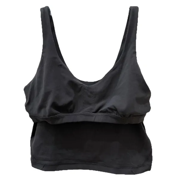 LULULEMON Align Tank Top Light Support A/B Cup in Black Size 8 - Image 3