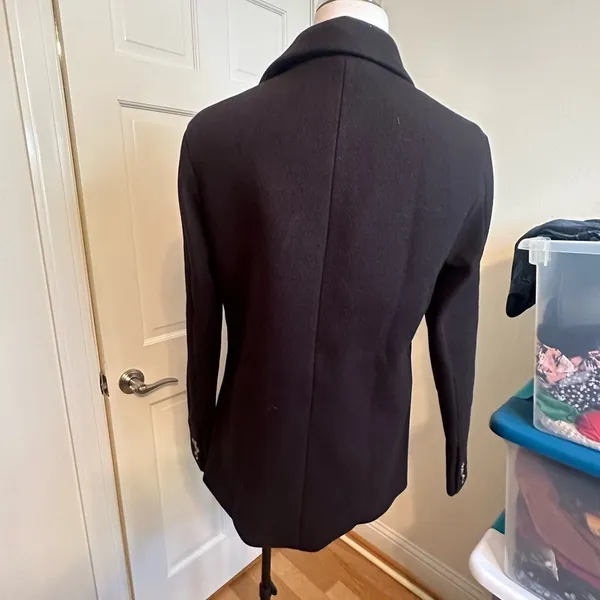 WOMEN’S Black Wool Blend Coast Size Small EUC - Image 10
