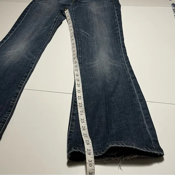Citizens of‎ Humanity Lily 126 Womens 30 Blue Denim Slim Bootcut Jean Y2K *FLAW - Image 8