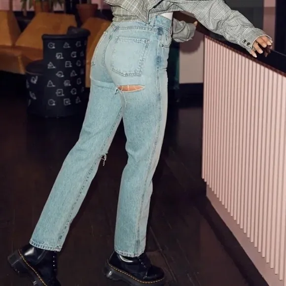 Revice Denim Light Wash Jeans - Image 2