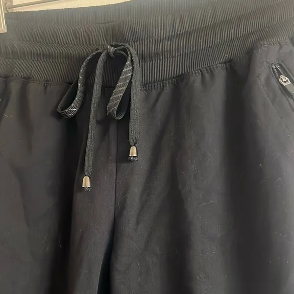 ✨Greys Anatomy Spandex Stretch Eden Black Sz Small Jogger✨ - Image 10