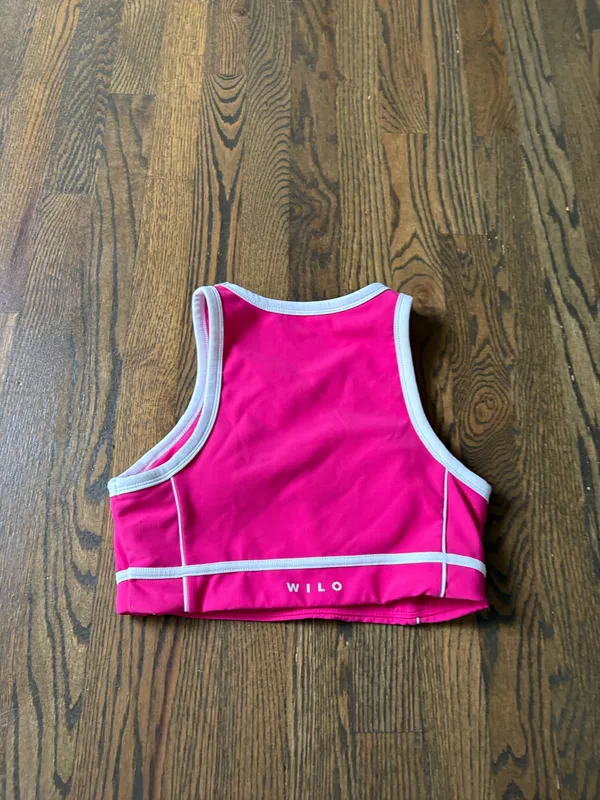 Wilo pink tank top Size M - Image 2
