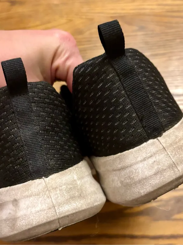 Target Women’s Black Knit Athletic Sneakers - Image 2