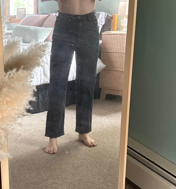 Levi’s Ribcage Straight Ankle Jeans - Image 3