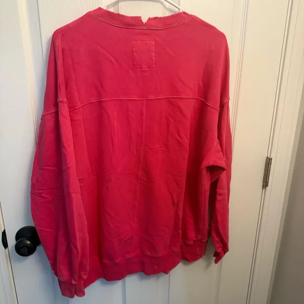 Aerie Oversized Distressed Crewneck  - Image 2