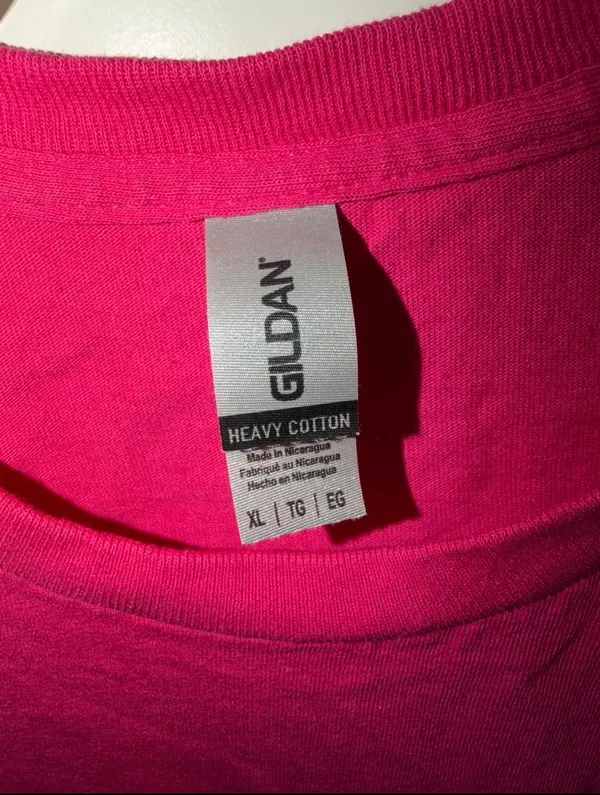 Shirt Pink Size XL - Image 2