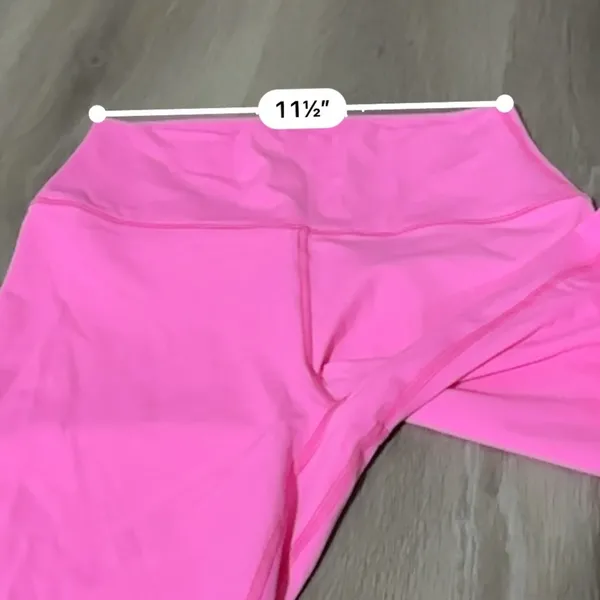 CRZ YOGA Light Purple Pink High Rise Yoga Shorts 9.5" Inseam Sz‎ M NEW - Image 5