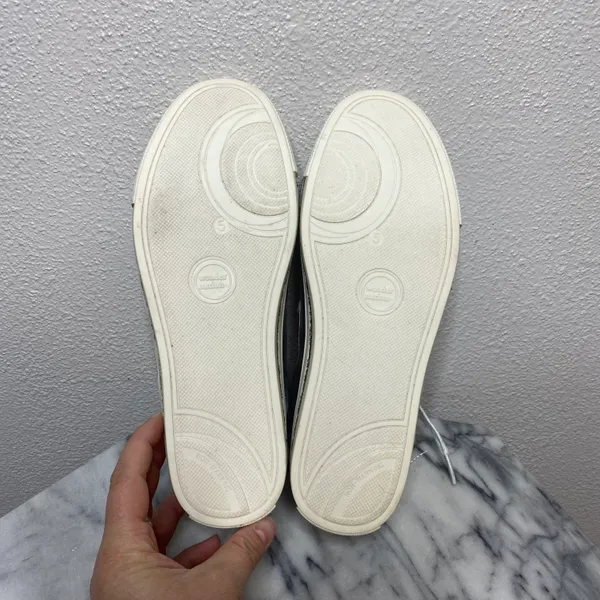 Wonder Nation Silver Glitter Fashion sneakers - Image 8