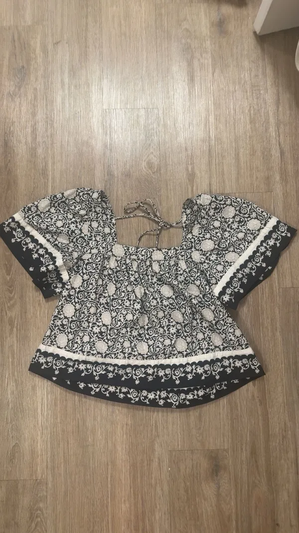 Target top and short linen set - Image 2