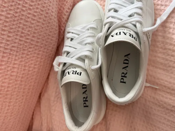 Prada Sneakers Leather - Image 2