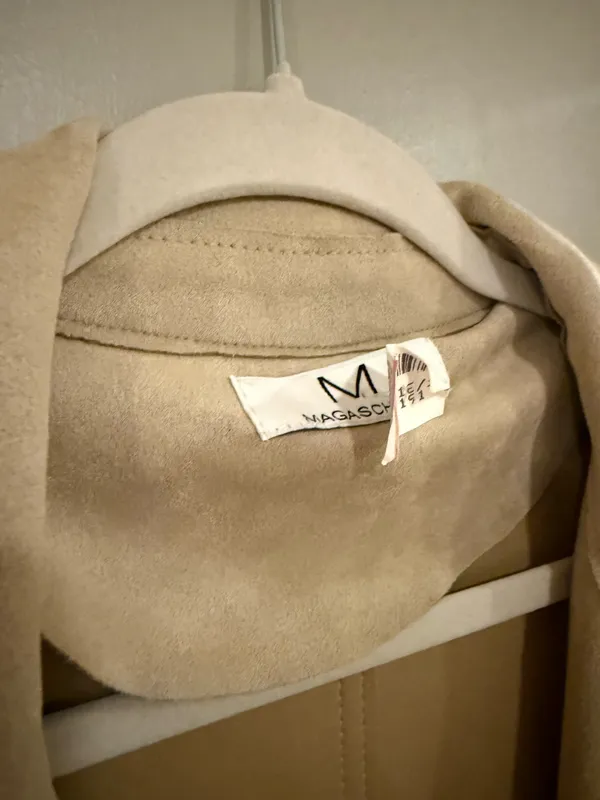 Jacket Tan Size M - Image 3