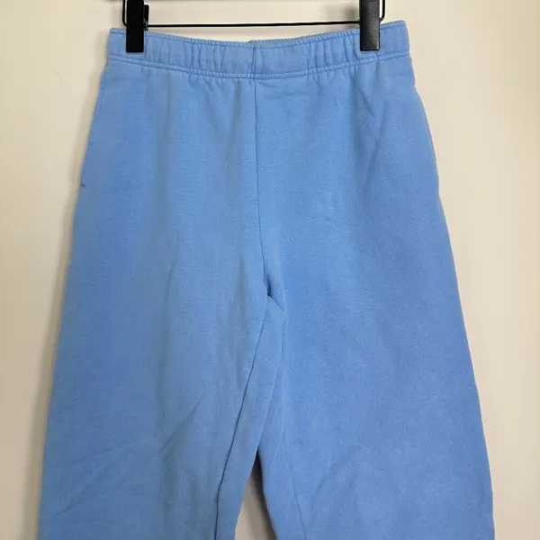 ARITZIA TNA Cozy Fleece Mega Sweatpants in Pastel Blue Size X-Small - Image 2