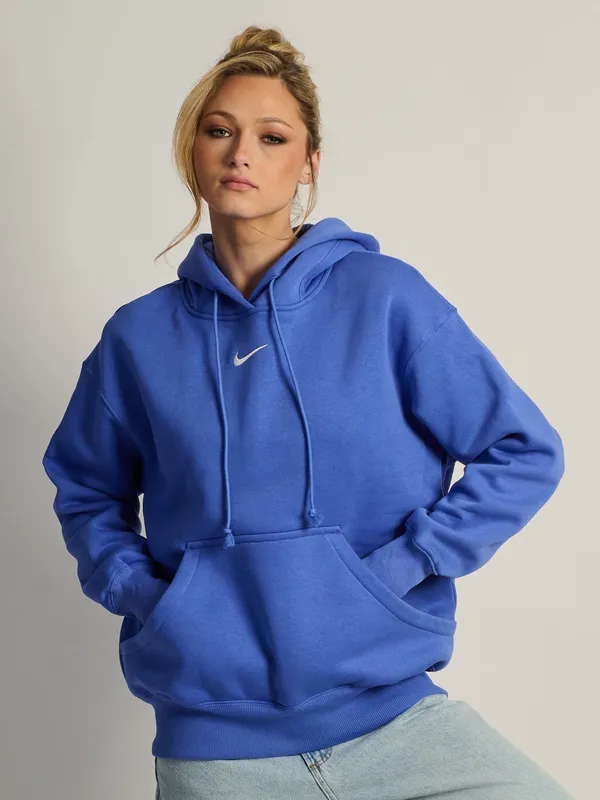 Nike Phoenix Fleece Oversized Hoodie - Image 2