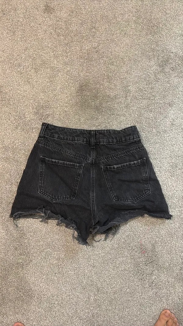 Garage Jean Shorts Denim Mom - Image 2