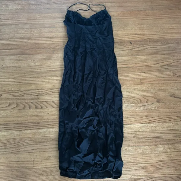 Madewell Black Maxi Dress - Image 3