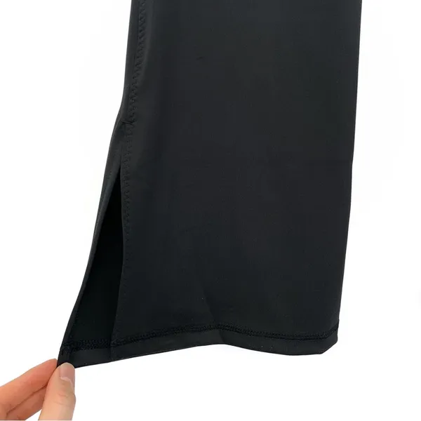 LOLË Eliana Ultra High-Waisted Flared Yoga Pants Black M - Image 5