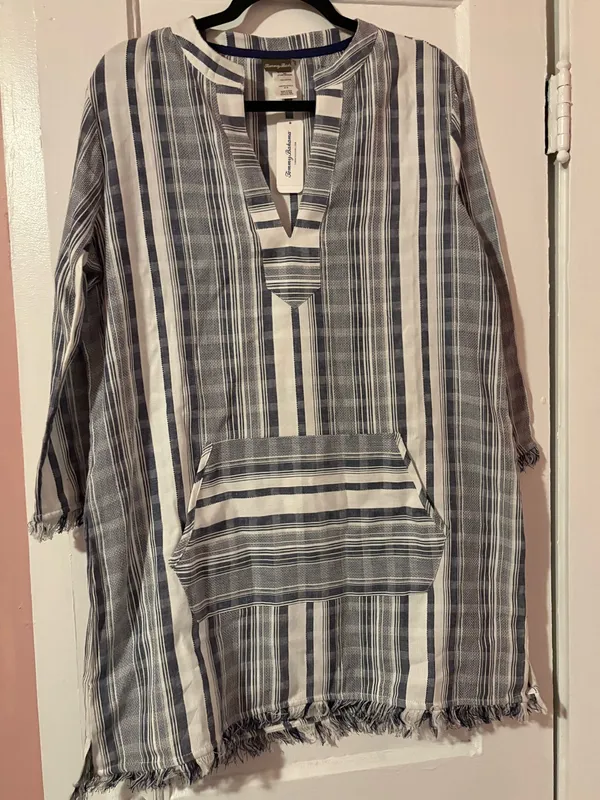 NWT Tommy Bahama Striped Tunic & Beach Joggers Set Medium - Image 4