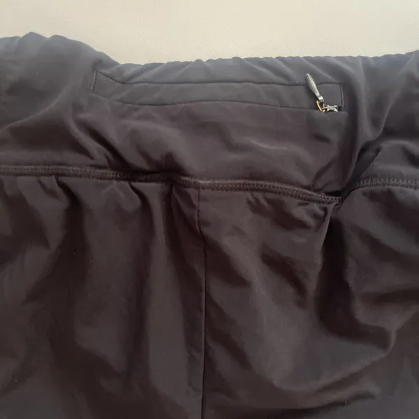 Zella Yoga Black Pull On Running Athletic Shorts Medium - Image 5