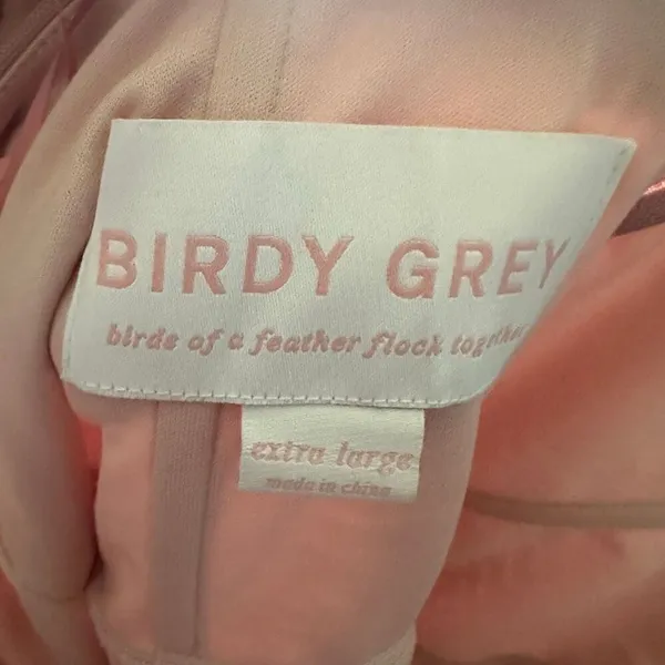 Birdy Grey semi formal blush pink convertible evening maxi dress - Image 4
