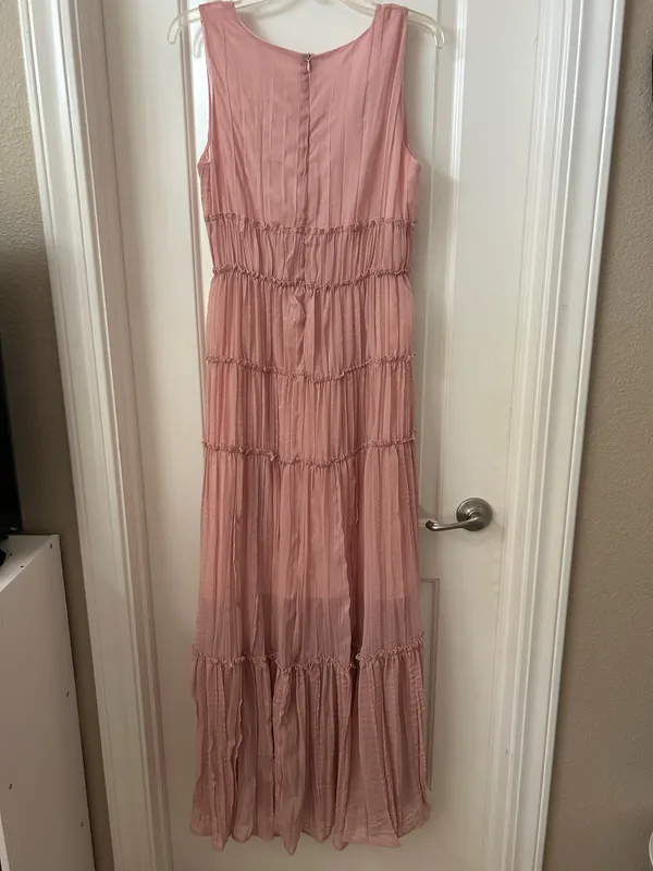 Bella Hudson Flowy Rose Dress - Image 6