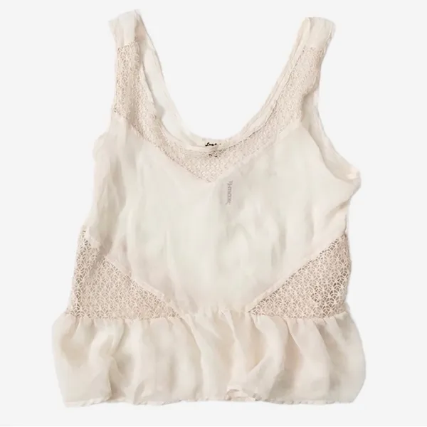 Love Riche Satin Sleeveless Top Size M NW Store Tag - Image 3