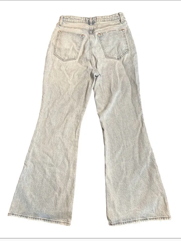 Abercrombie & Fitch The Vintage Flare High Rise Jeans Women’s 29 Short NWT - Image 4