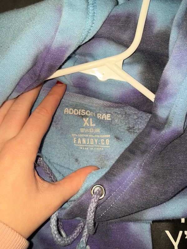 Addison Rae Hey Y’all Merch Hoodie - Image 2