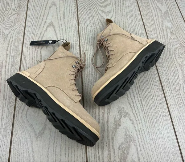 Sorel Women's Hi-Line Lace Boot US7 Canoe / Tawny Buff $185 - Image 3