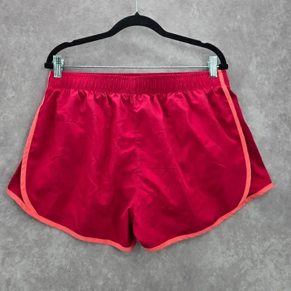 Members Mark‎ Pink Pull On Athletic Sports Active Running Shorts L Large - Image 2