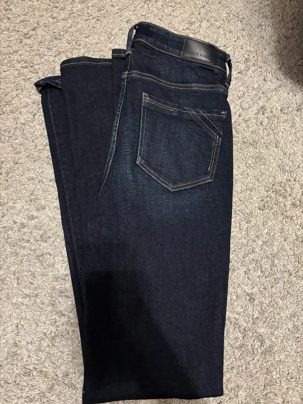 Buckle Black Jeans - Image 2