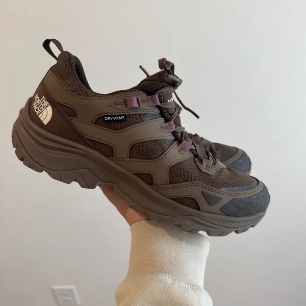 The North Face Women’s Hedgehog 3 Waterproof Hiking Shoe Smokey Brown‎ Size 10 - Image 2