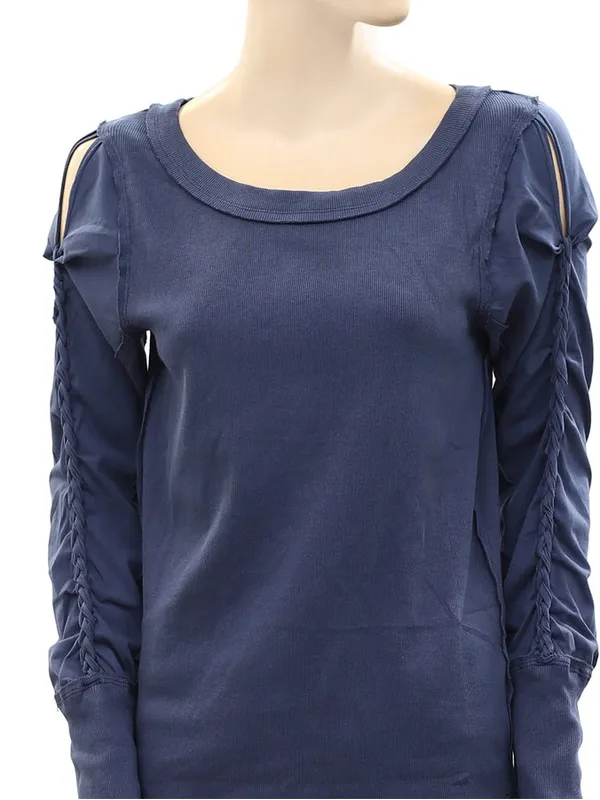 Free People Daisy Chain Cuff Long Sleeve Top - Image 3