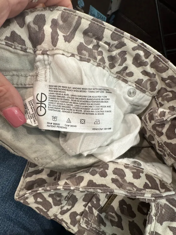 Nine West leopard pants - Image 8