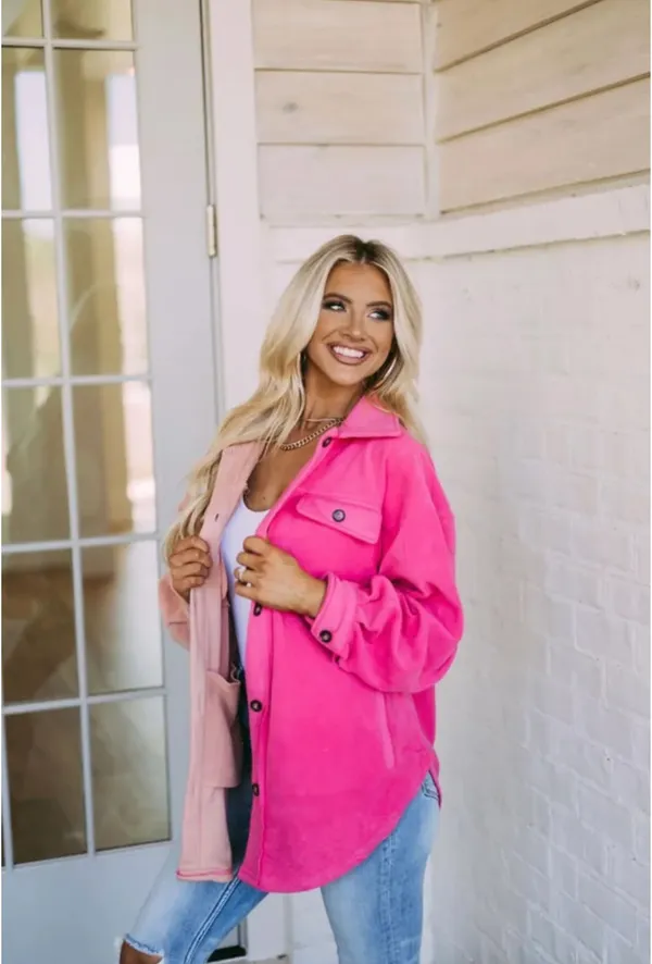 These Three Boutique Shacket - Image 6