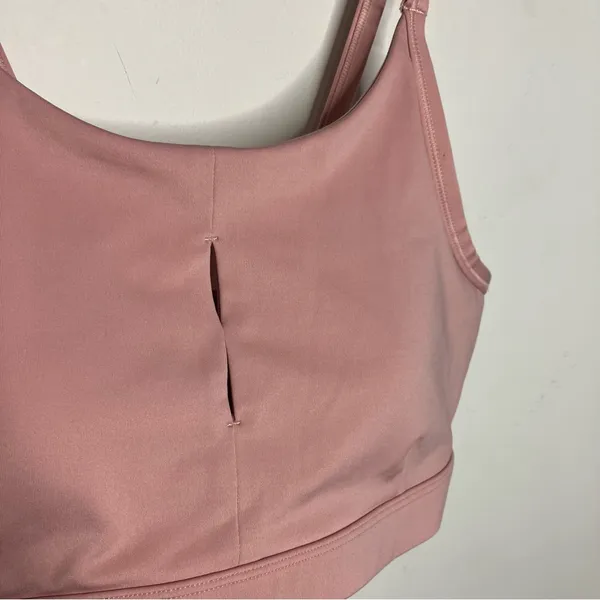 Nike Dri-fit sports bra light pink women’s‎ size XL athletic activewear casual - Image 2
