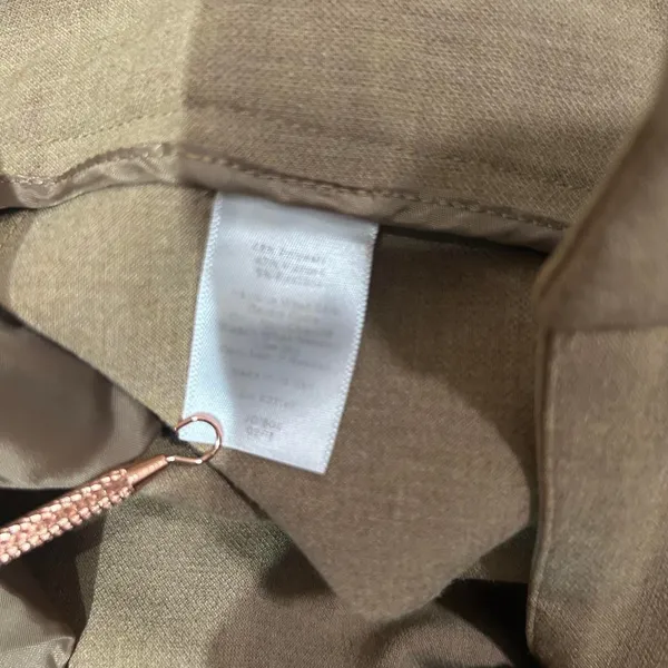 Talbots Women's Tan Trousers - Image 7