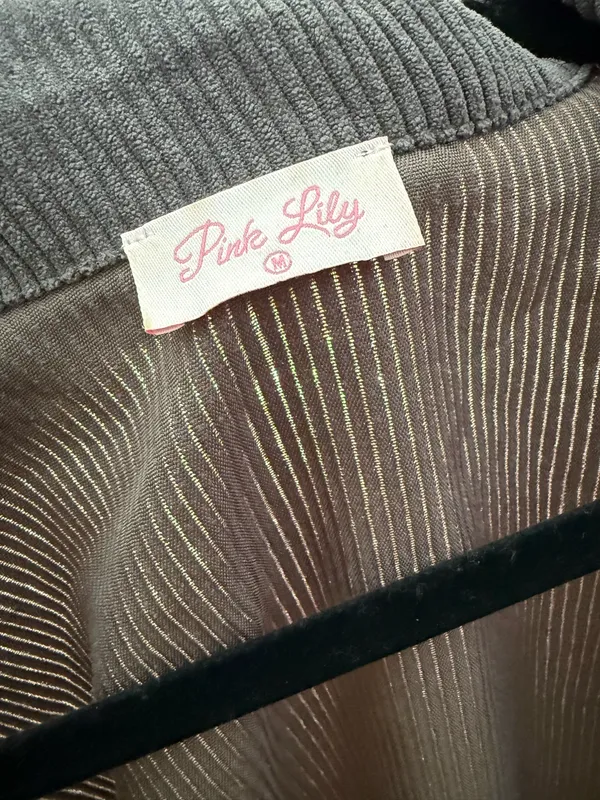 Pink Lily Corduroy Shacket  - Image 3