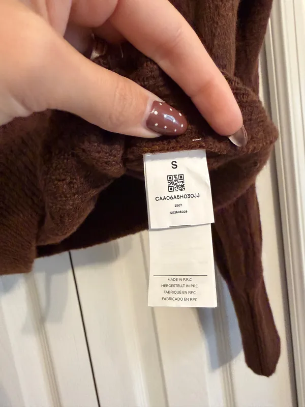 NWT Cupshe Brown Top - Image 5