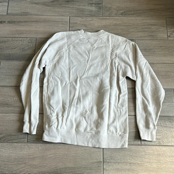 Independent neutral pullover sweatshirt Tan Size M - Image 5