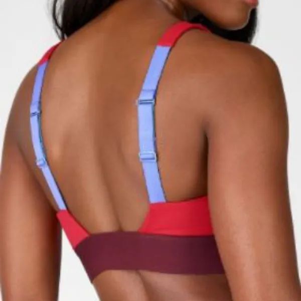 Fabletics Everyday Sports Bra Persimmon‎ Size Small NWT - Image 4