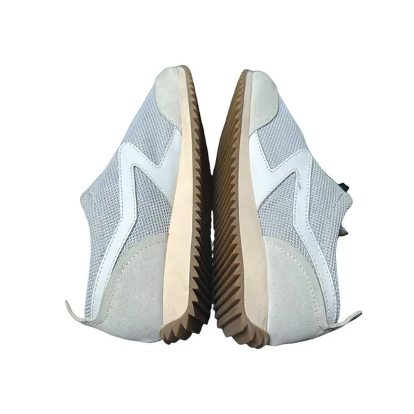 Rag&Bone Women’s 37.5 US‎ 6.5 Grey Retro Runner Suede Trainers Sneakers #S63-6 - Image 7