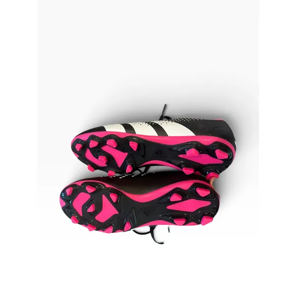 Adidas Predator Accuracy.4 FxG Soccer Cleats Black Pink GW4604 Womens 5 - Image 4