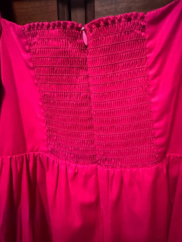 Reformation Kenzi Dress Pink - Image 6