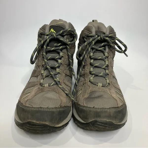 Columbia Dakota Drifter trail shoes hiking‎ hightop sneakers women’s size 9 - Image 2
