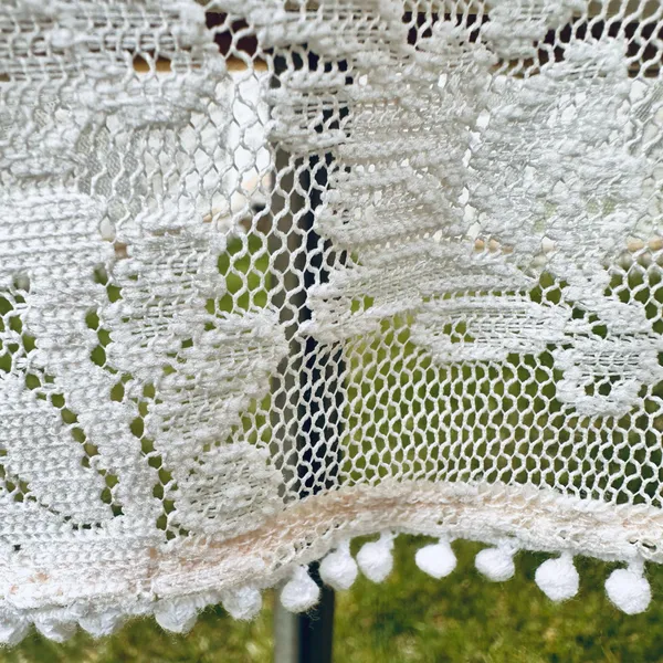 Express Cream Lace Kimono - Image 10